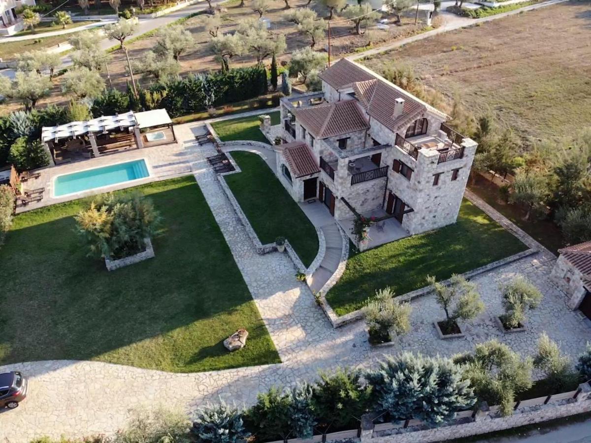 Palazzo Di P Villa, World 5Th Award Kalpaki  Exterior foto