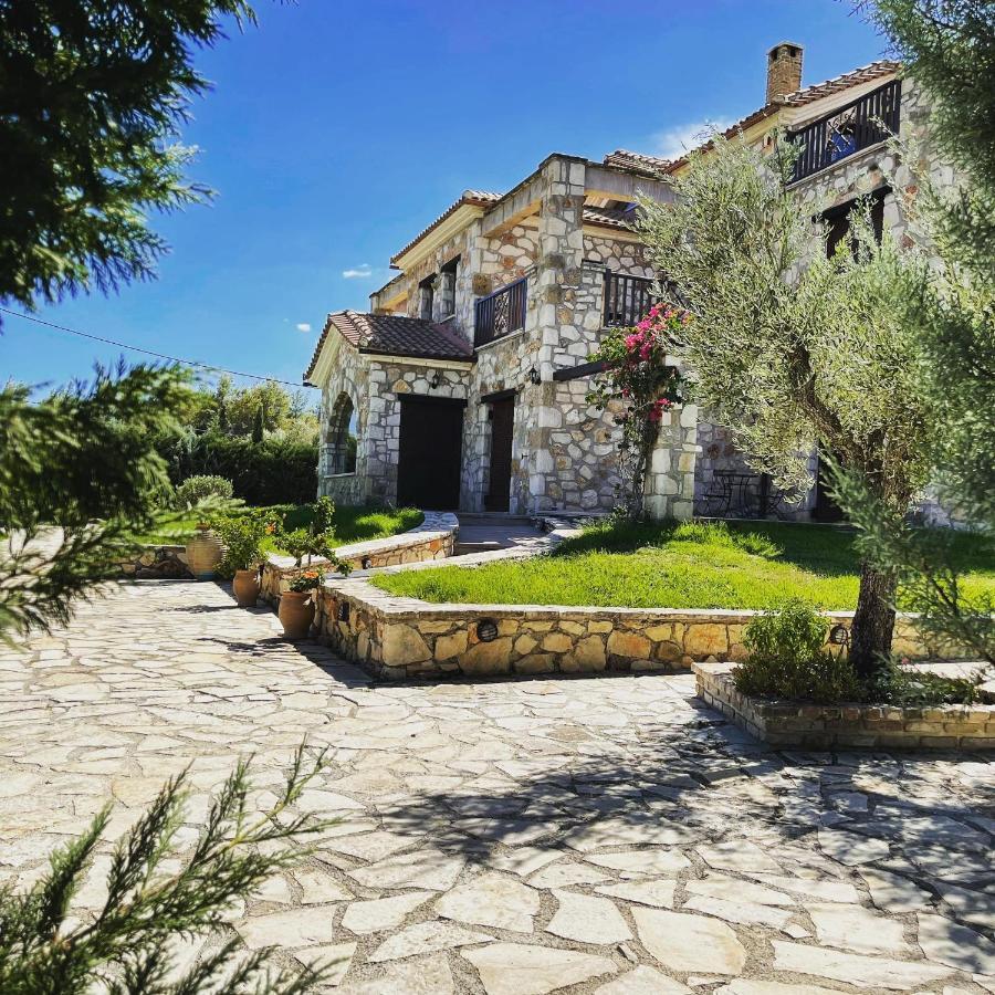 Palazzo Di P Villa, World 5Th Award Kalpaki  Exterior foto
